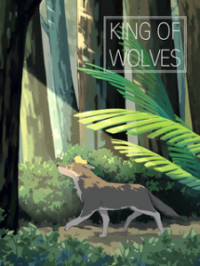 The wolf that picked something up 