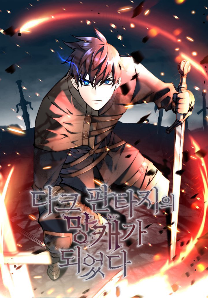  Doomed Character of a Dark Fantasy World 