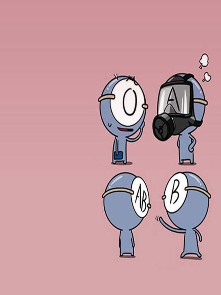  กรุ๊ปเลือดบอกนิสัย 