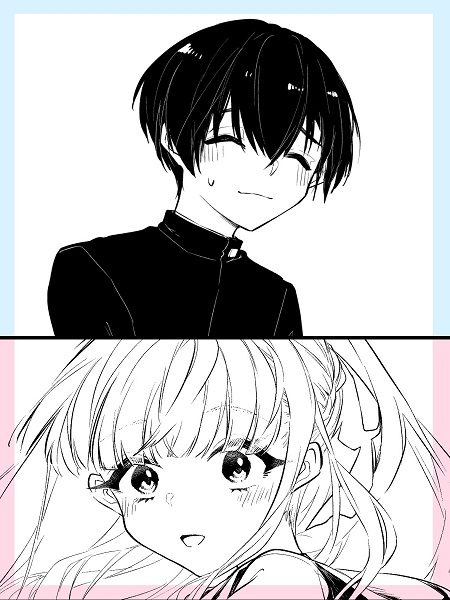  The Story of a Boy Who Sits Next to a Beautiful Classmate 