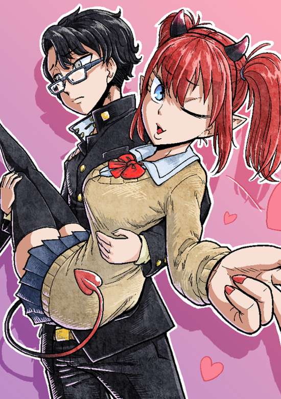  My Succubus Girlfriend 