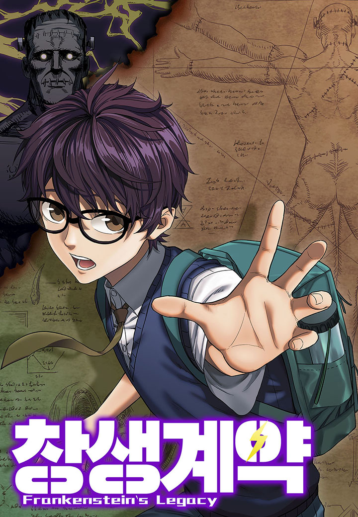  Human Invent Frankenstein 